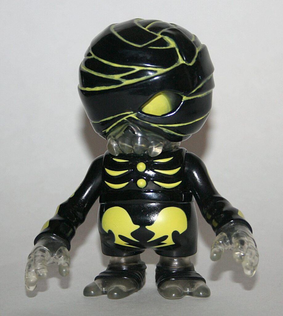 Secret Base Mummy Black & Yellow