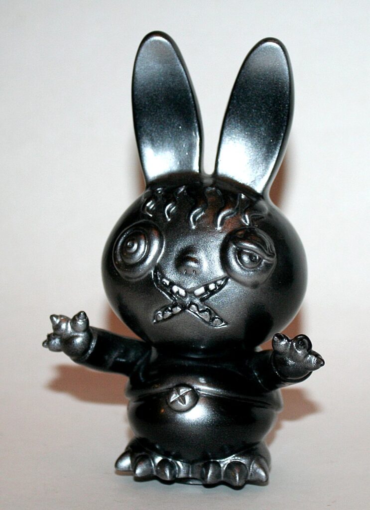 Blobpus x Takekuma Kentaro Black Deffy