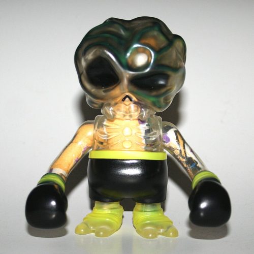 Secret Base Batman Forever Skull Brain - Loose Sofubi Figure
