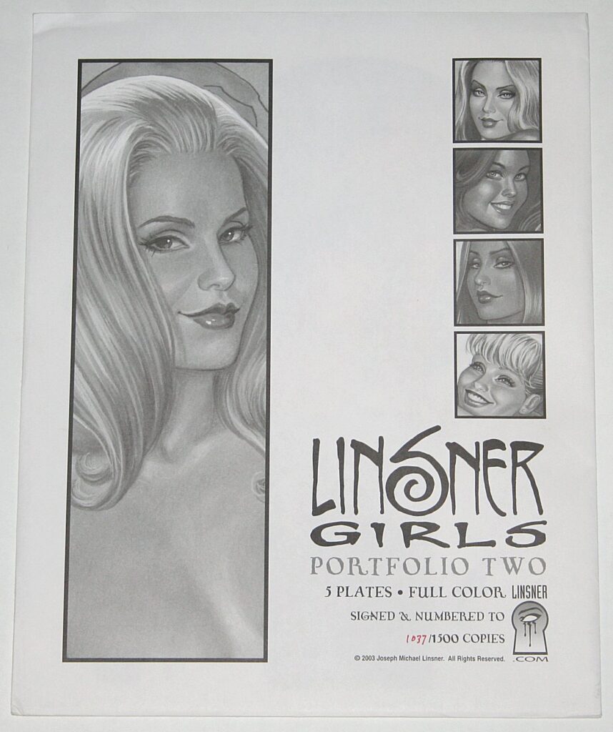 Linsner Girls Portfolio Two