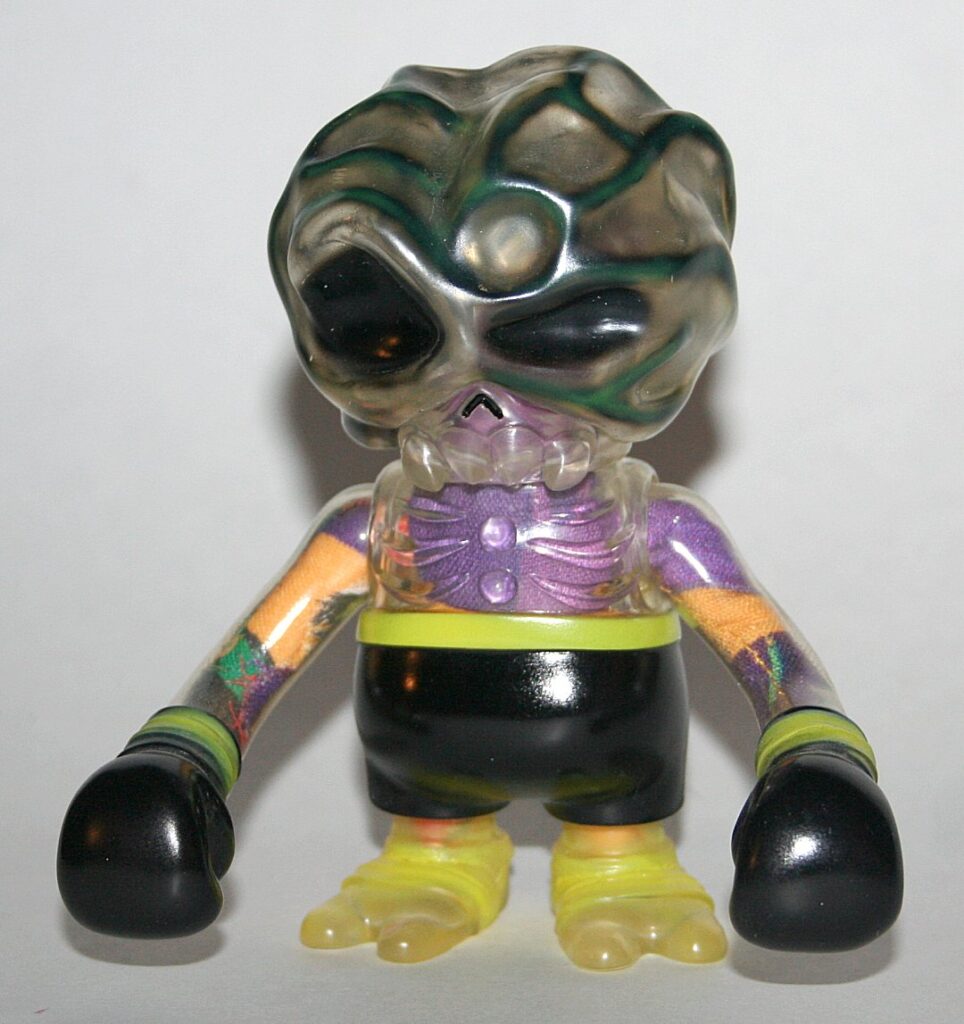 Secret Base Batman Forever Skull Brain - Loose
