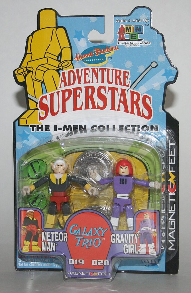 I-Men Collection Galaxy Trio Meteor Man & Gravity Girl