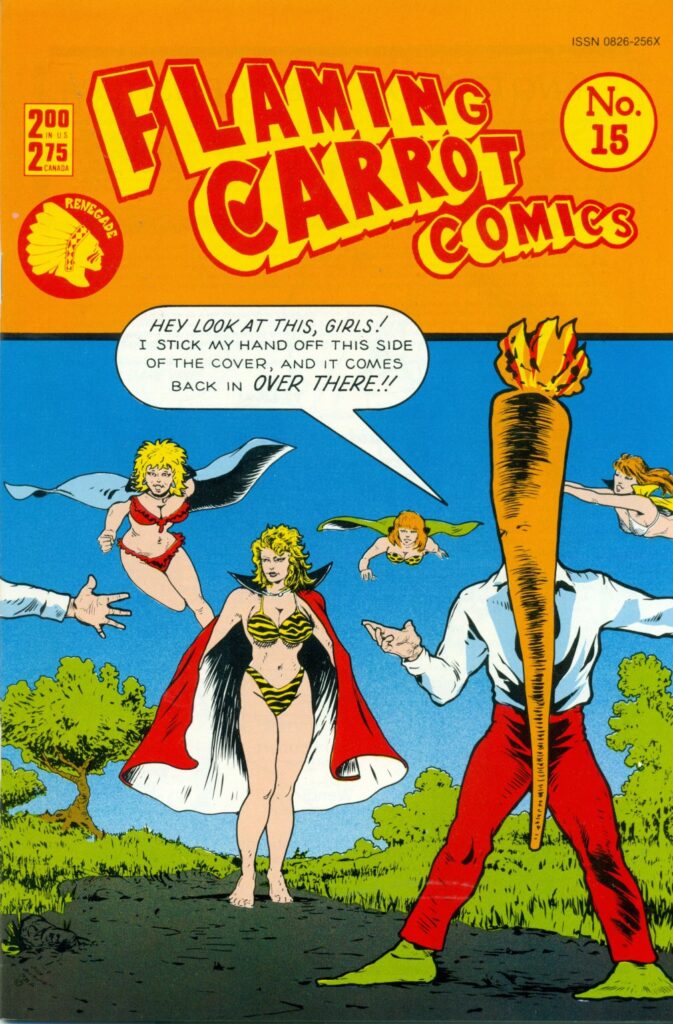 Flaming Carrot Comics #15