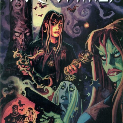 Nocturnals The Dark Forever #1