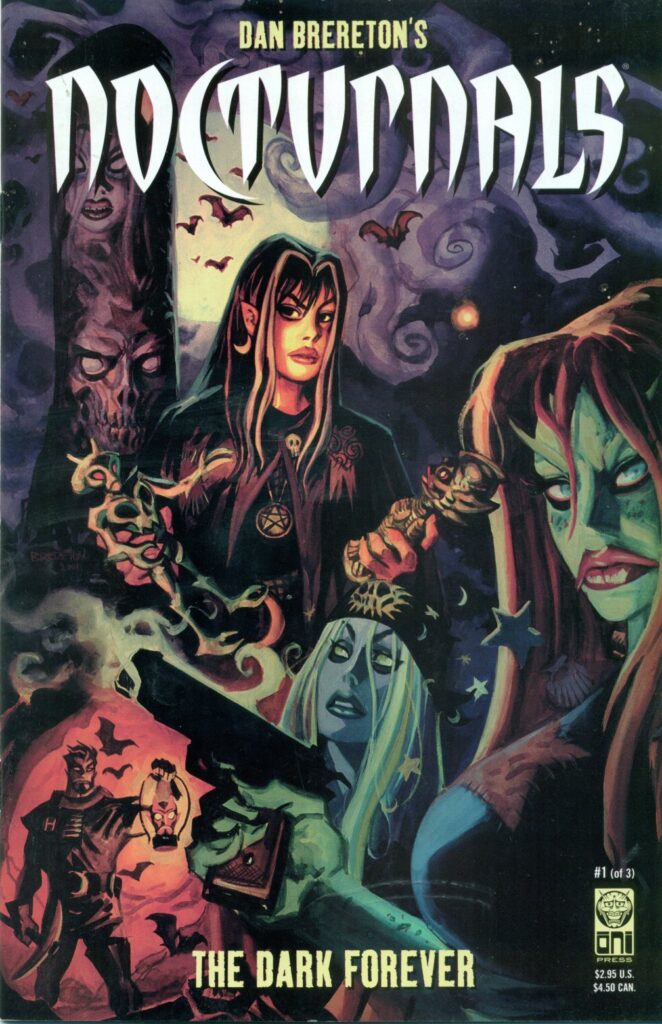 Nocturnals The Dark Forever #1