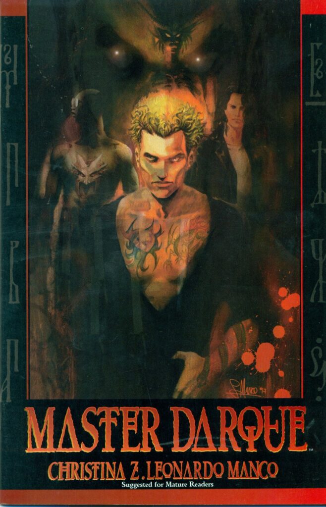 Master Darque #1
