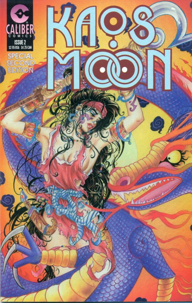 Kaos Moon #2 Special Second Edition