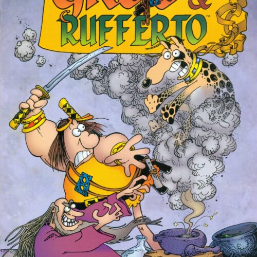 Groo and Rufferto #1
