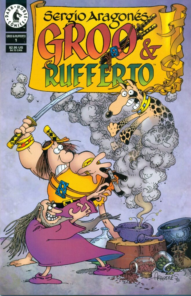 Groo and Rufferto #1