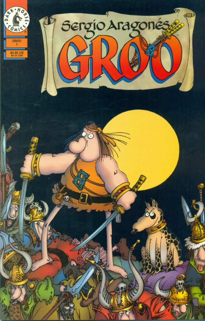 Groo #1 DHC