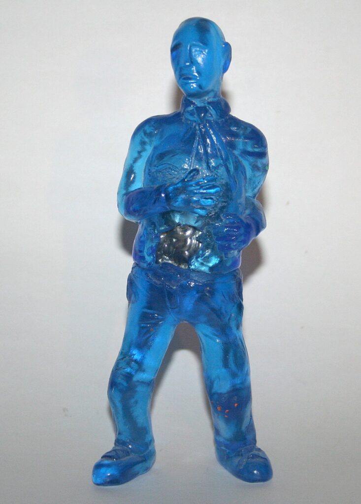 Monstrehero Clear Blue Victim