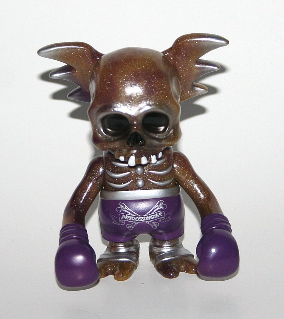 Secret Base x Astro Zombies the GRIM purple haze SKULLWING - Loose
