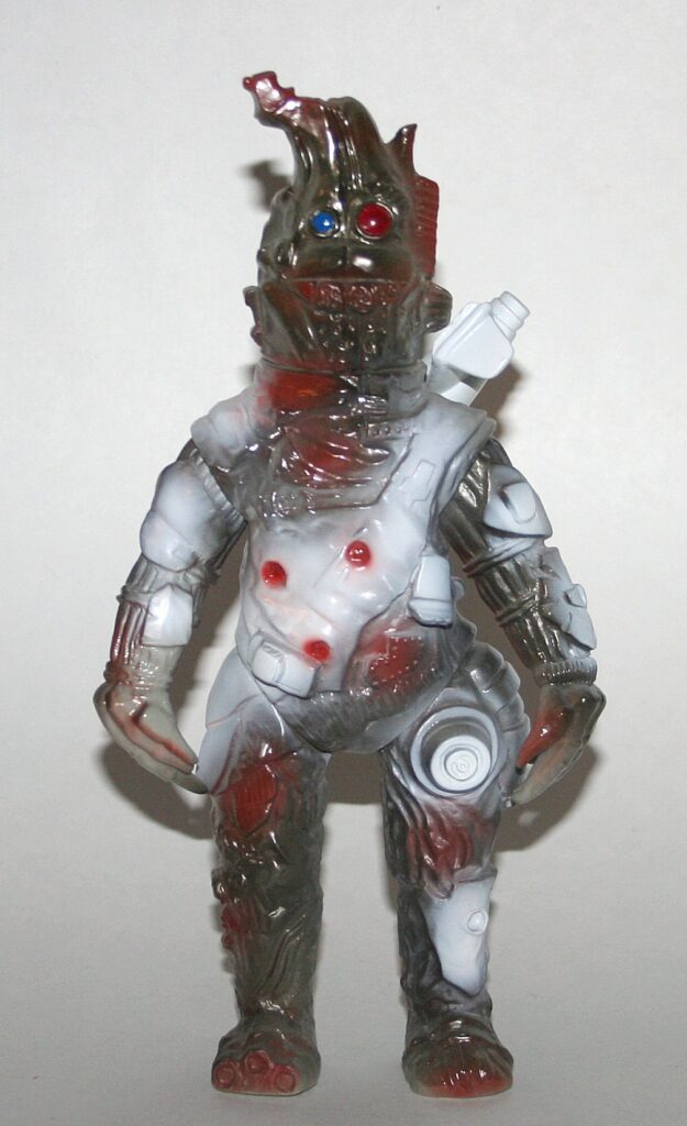 KaijuKen Grey Alien Inbas