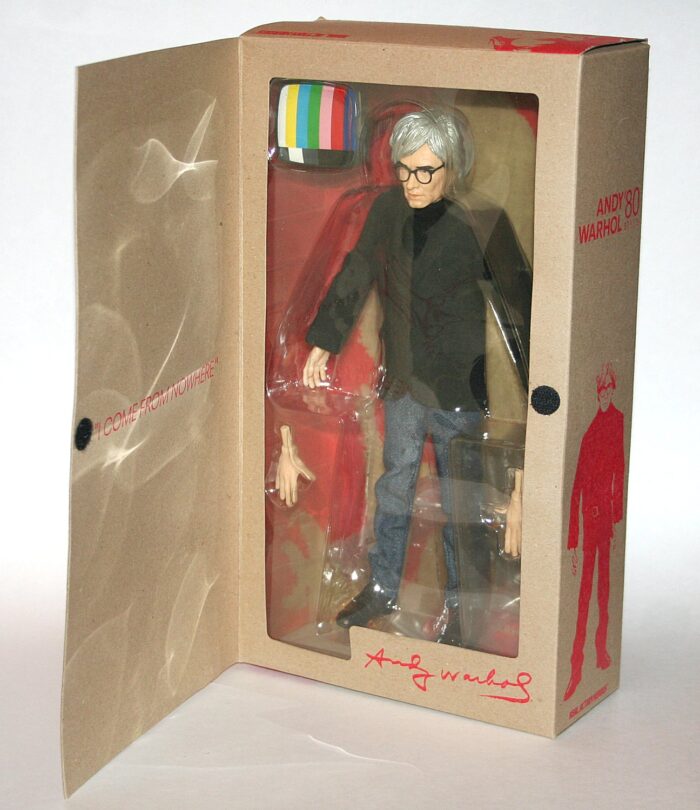 Andy Warhol '80Style フィギュア MEDICOM TOY - SF