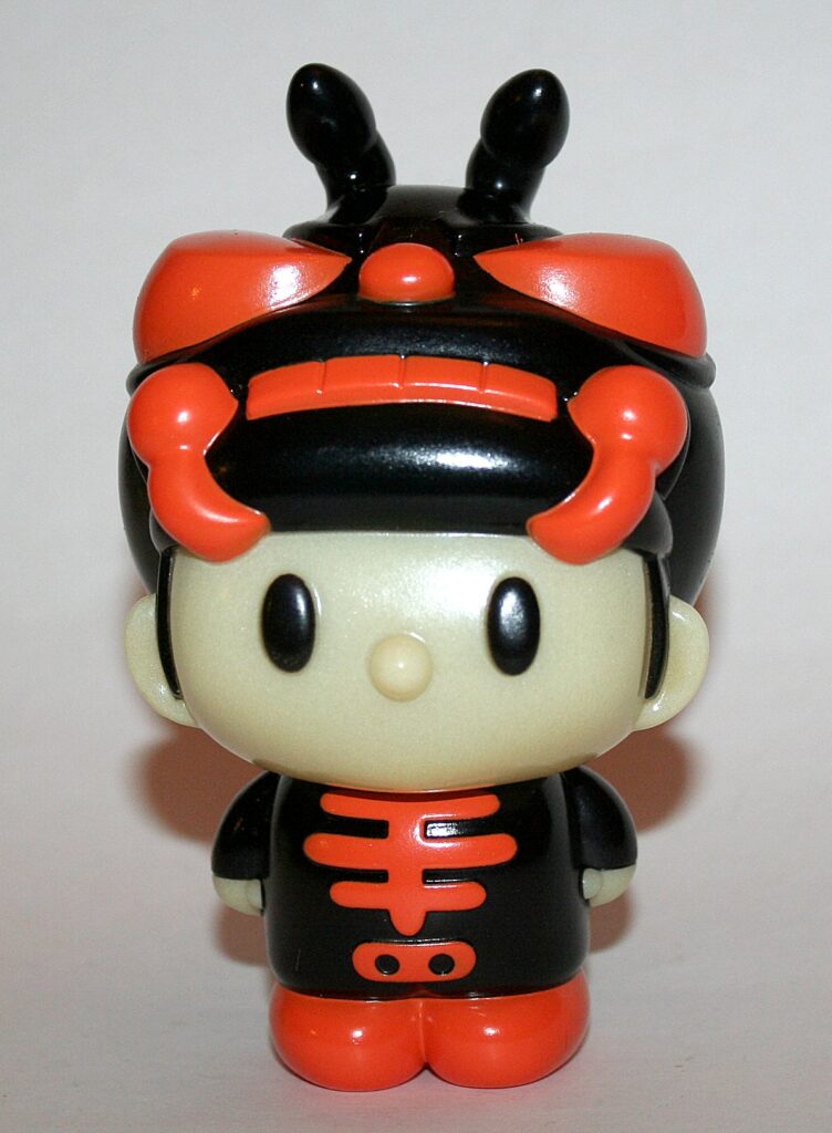 Convex Black & Orange Skullbeetan