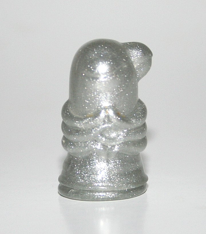 Gargamel Silver Lame Micro Angel Bird