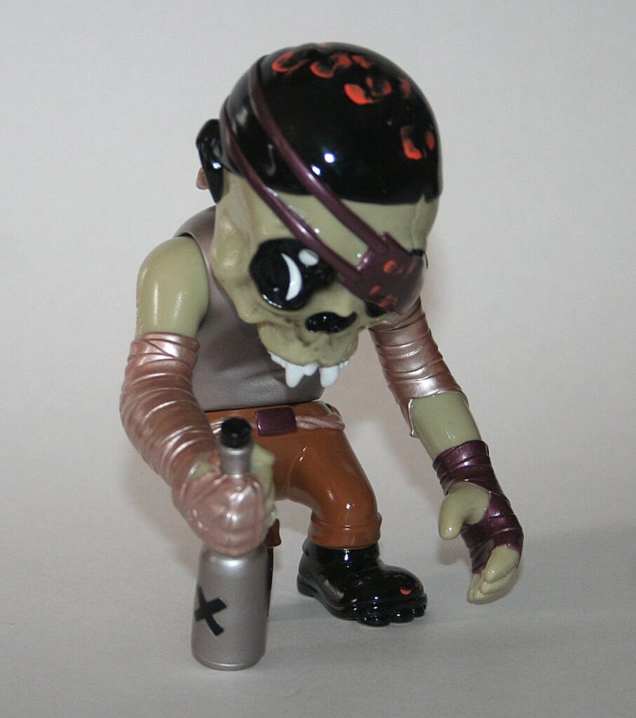 Secret Base x Pushead aye matey thar be OZOBOZO skullpirate