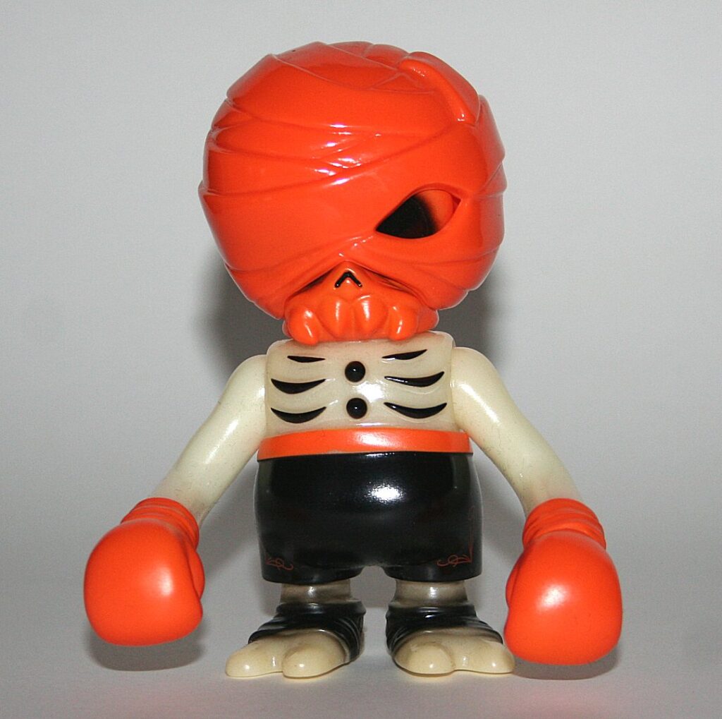 Secret Base x Super7 Halloween Ghoul's Night Out Damaged Brain
