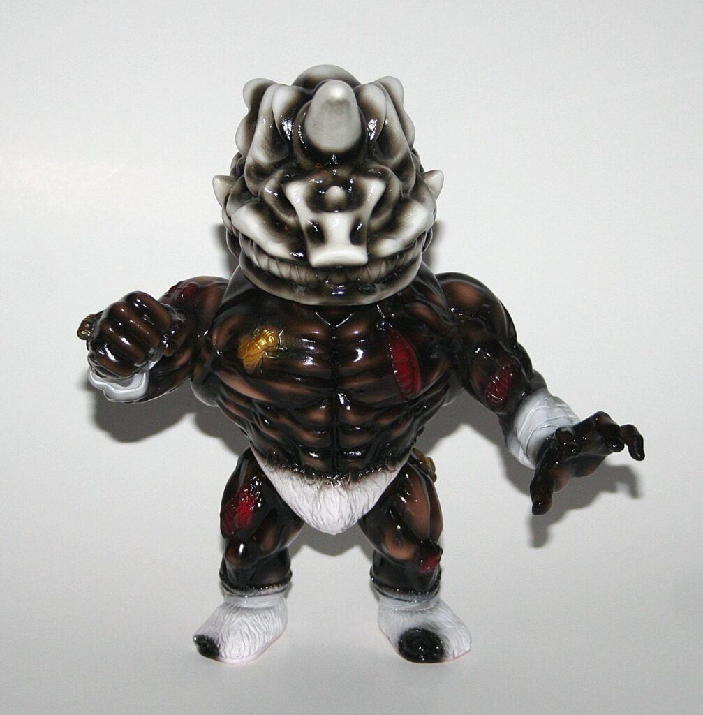 Skull Toys Brown Dokurobuster