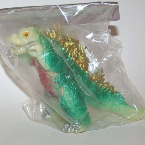 Slash GID & Green Godzilla