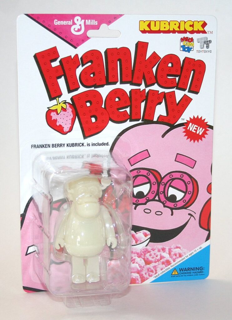 Franken Berry GID 100% Kubrick
