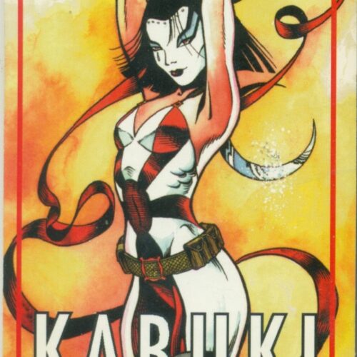 Kabuki Yellow Promo Card