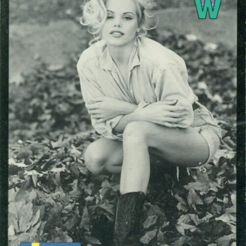 Women of World Gina Nolin Promo Card