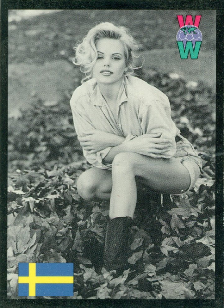 Women of World Gina Nolin Promo Card