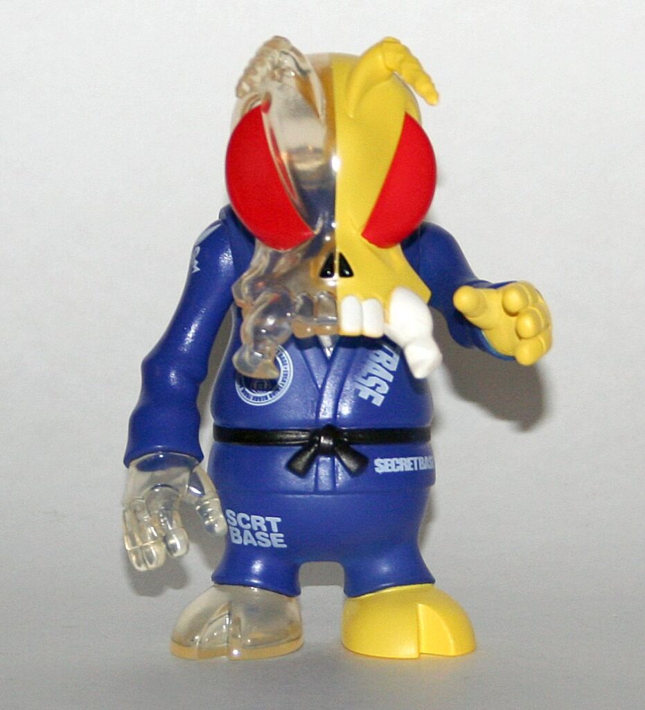Secret Base Skull Bee Kokusai Blue 2nd version