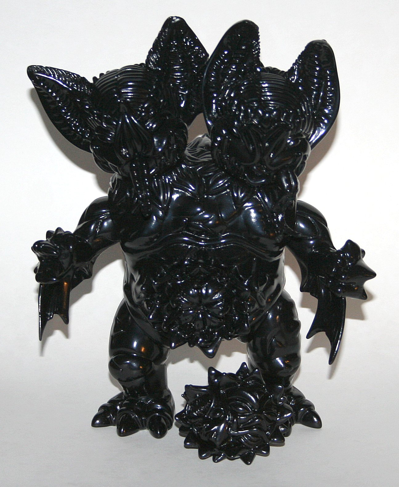 Paul Kaiju Unpainted Black Dual Mockbat