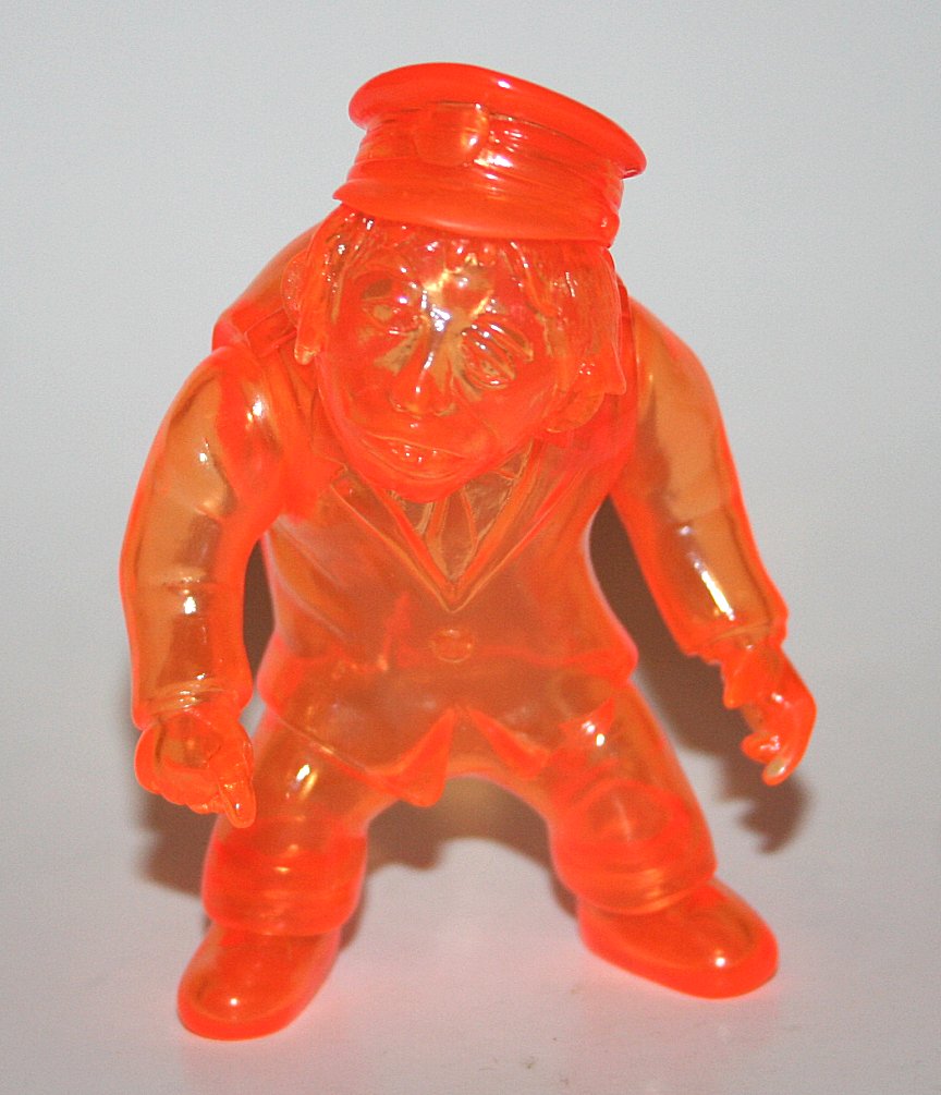 Shikaruna Clear Orange Zombie Train Conductor