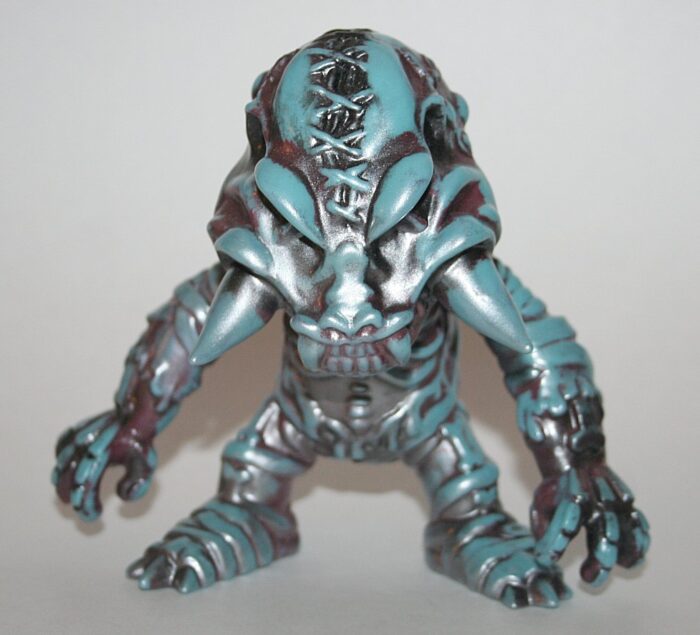 Vinyl Junkies Skull Zombi Blue TT Exclusive - Loose