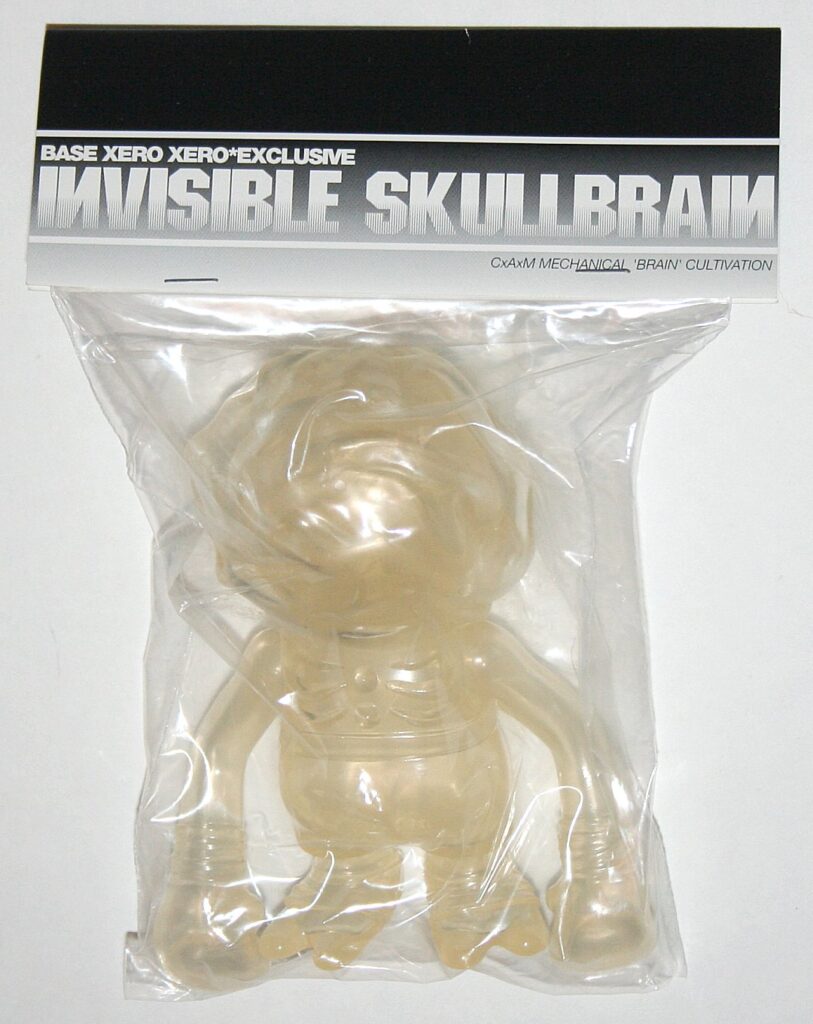 Secret Base x Base2XO Exclusive Invisible Skullbrain