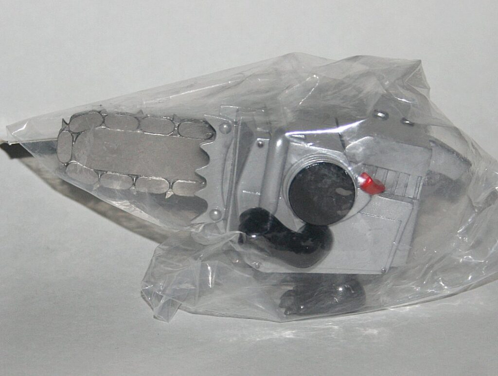 Rumble Monster West End Killer Man Silver Saw