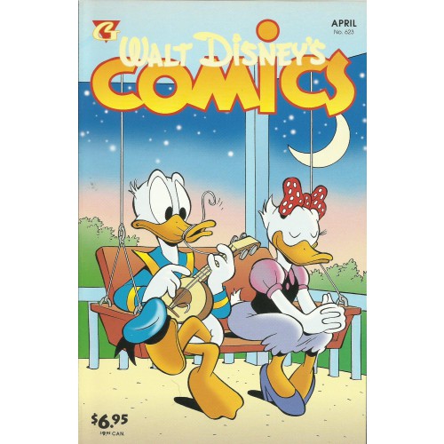 Walt Disney Comics #623