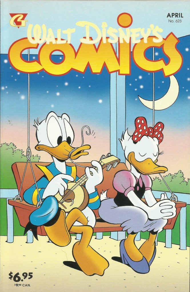 Walt Disney Comics #623
