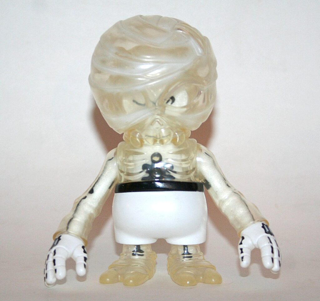 Secret Base Damage Brain White Mask Ranger