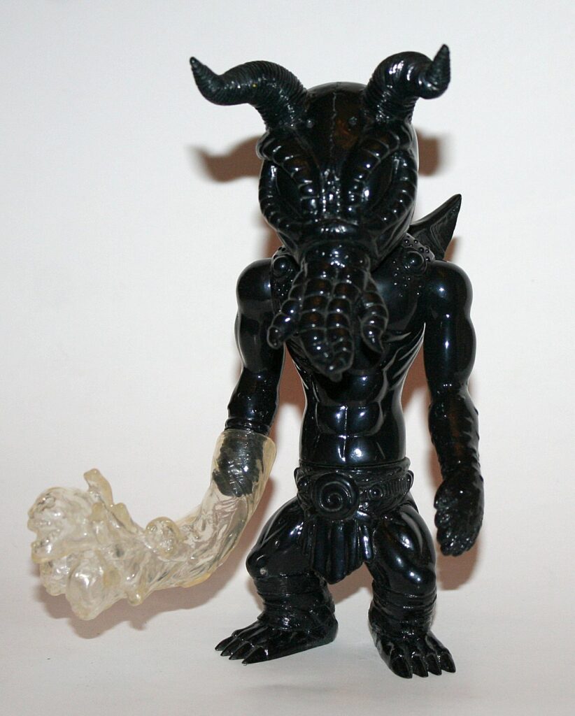 Blobpus Black Blank Diablo - Loose Sofubi Figure | Vicious Fun