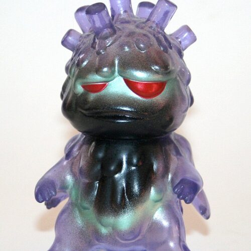 Killer J Painted Purple Smoking Star