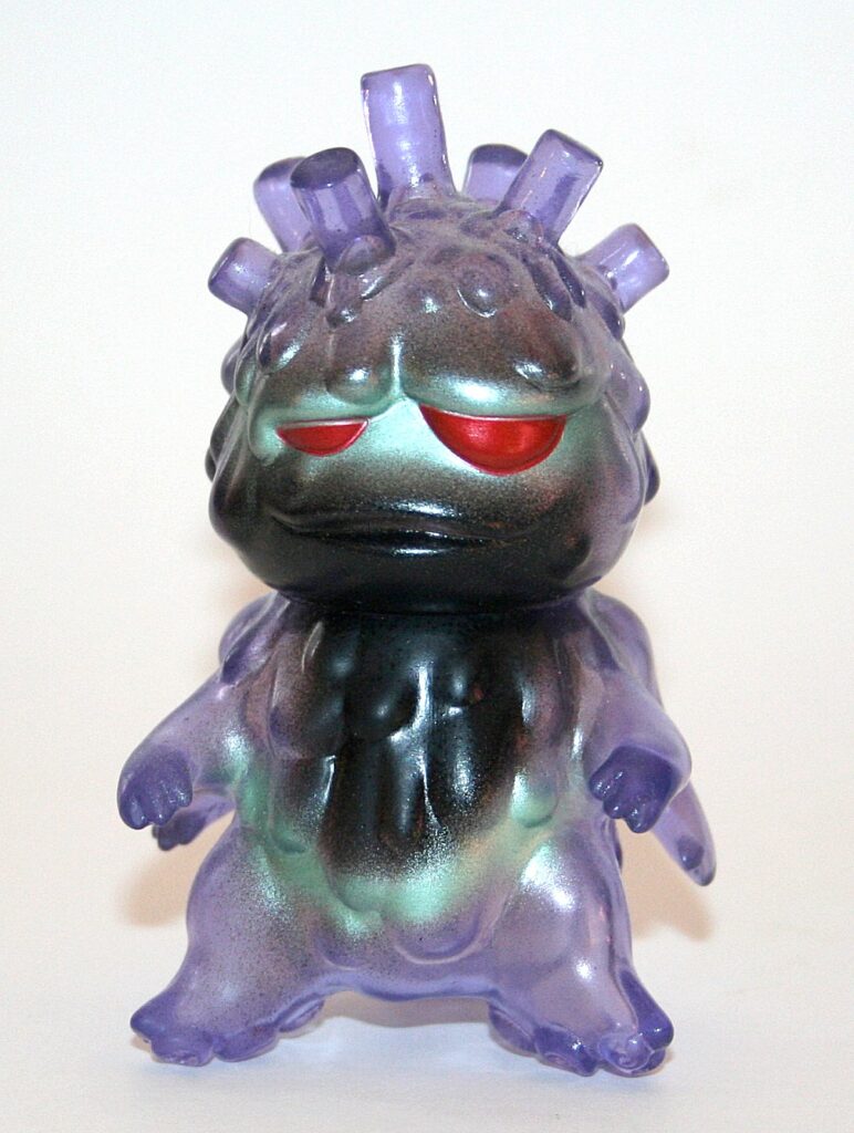 Killer J Painted Purple Smoking Star