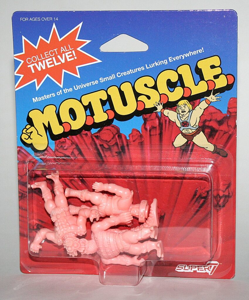 Super7 Masters of the Universe MUSCLE Wave 1 Pack C