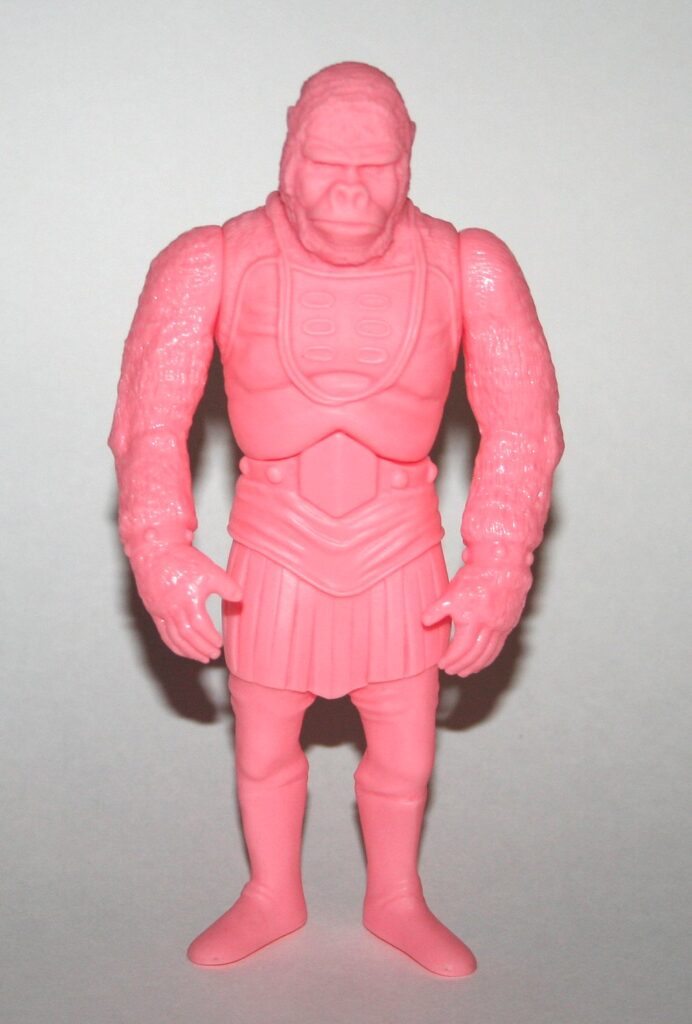 Y-MSF Unpainted Pink Space Monkey