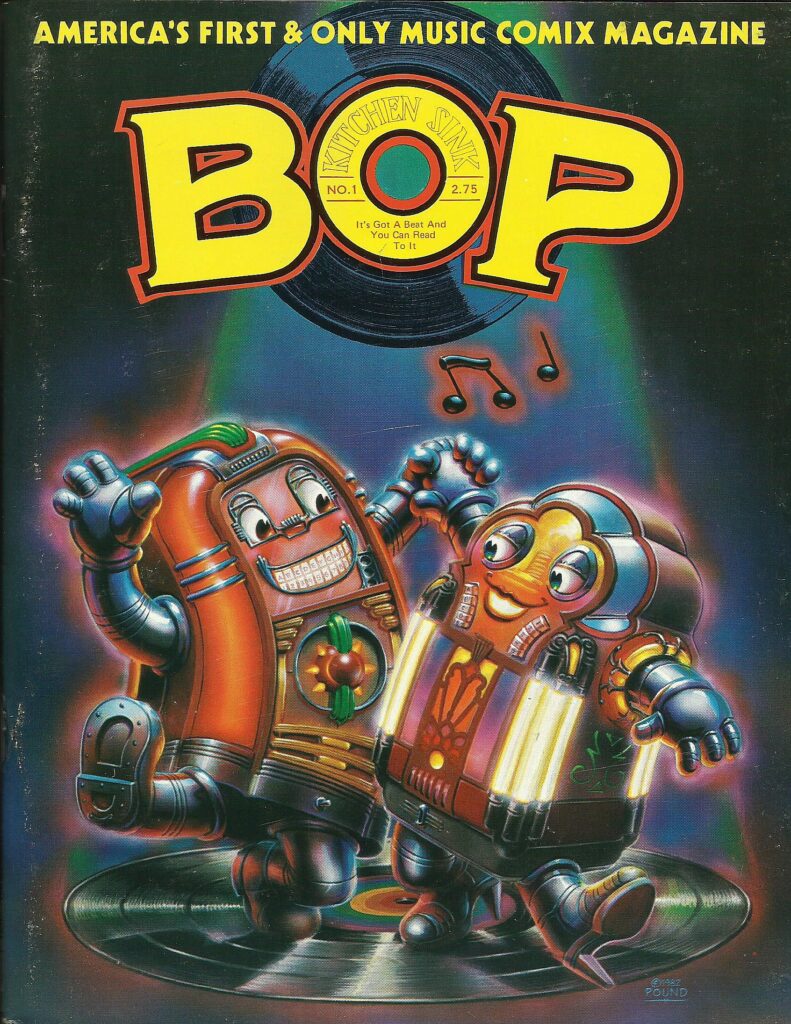 Bop Comix #1