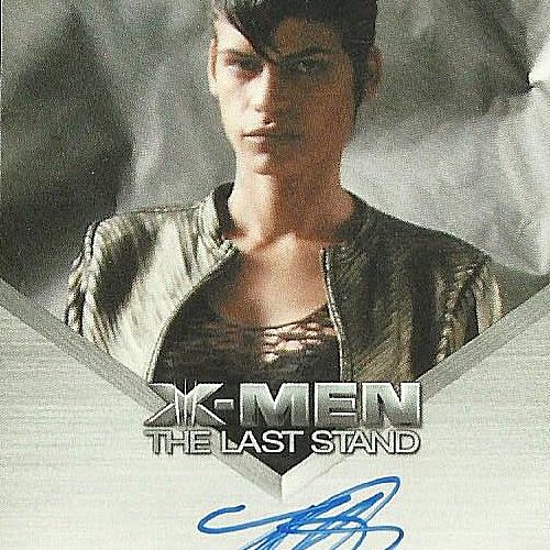 X-Men 3 The Last Stand Omahyra Autograph Card