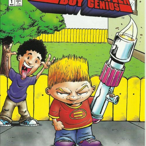 Adventures of Barry Ween Boy Genius #1