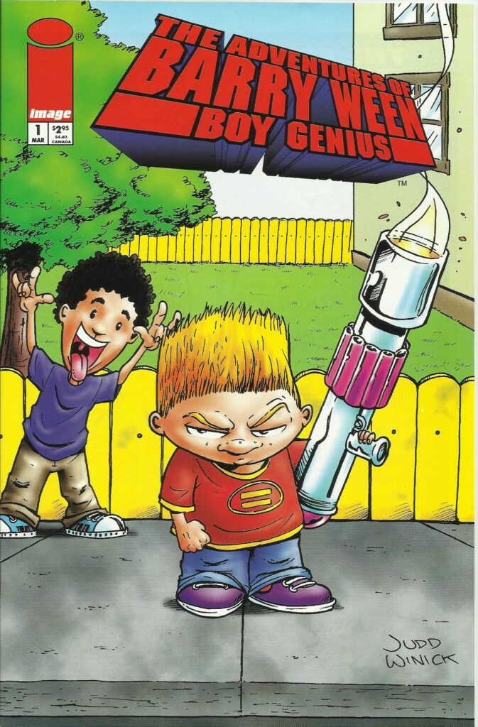 Adventures of Barry Ween Boy Genius #1
