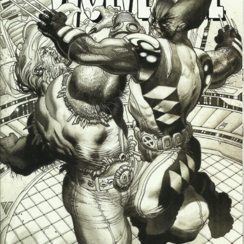 Wolverine 53 Black & White Variant Edition