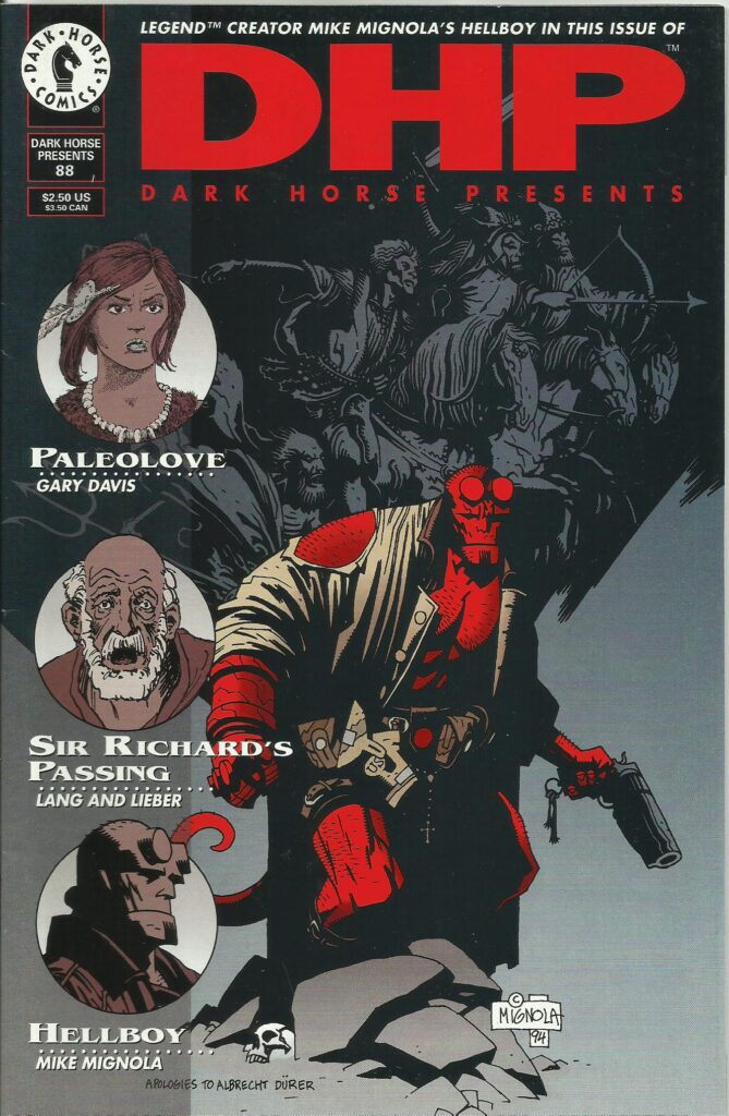 Dark Horse Presents #88 Hellboy
