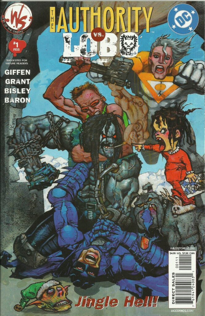 The Authority vs Lobo #1