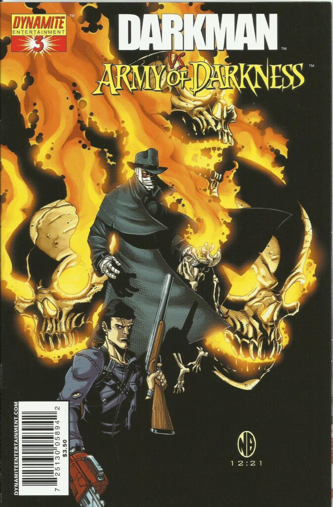 Darkman vs Army of Darkness #3